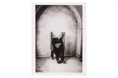 Untitled by Tim Gidal, Silver gelatin print, printed later from a copy negative, image size, offered Jan 2024