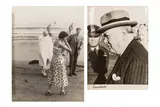 c.1948A PAIR OF SILVER GELATIN PRESS PRINTS, c.1948 by Winston Churchill Interest, photograph, offered Jan 2024