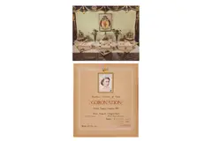 1953 by Coronation Cake Competition, print, offered Jan 2024