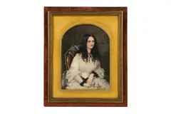 Untitled by Frederick A.C. Tilt, oil, offered Jan 2024