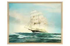 Untitled by Paul Richardson, oil on canvas, offered Jan 2024