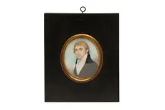Untitled by Henry Jacob Burch junior, watercolour, offered Jan 2024