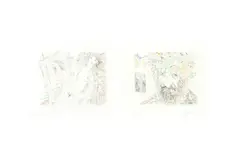 Untitled by Phillip Sutton, pencil, offered Jan 2024