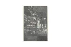Untitled by Ewan Gibbs, linocut, offered Jan 2024