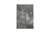 Untitled by Ewan Gibbs, linocut, offered Jan 2024