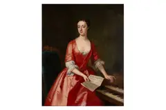Untitled by Enoch Seeman, oil on canvas, offered Jan 2024