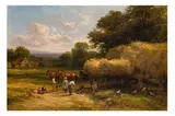 Untitled by George Cole, oil on canvas, offered Jan 2024