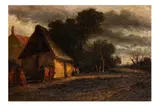 Untitled by John Berney Crome, oil on canvas, offered Jan 2024