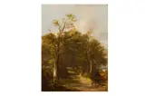 Untitled by Thomas Lound, oil on board, offered Jan 2024
