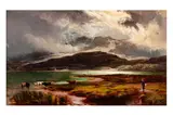 Untitled by Sidney Richard Percy, oil on canvas, offered Jan 2024