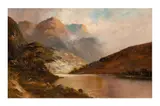 Untitled by Alfred de Breanski Snr, oil on canvas, offered Jan 2024