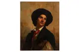 Untitled by Francesco Saverio Altamura, oil on canvas, offered Jan 2024