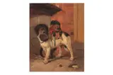 Untitled by William Malbon, oil on board, offered Jan 2024