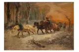Untitled by Henry Schouten, oil on canvas, offered Jan 2024