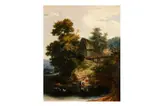 Untitled by William Allan, oil on canvas, offered Jan 2024