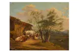 Untitled by Charles Townley, oil on canvas, offered Jan 2024
