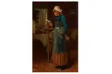 Untitled by Carlton Alfred Smith, oil on panel, offered Jan 2024