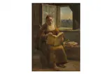 Untitled by Alessandro Sani, oil on canvas, offered Jan 2024