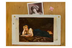 Untitled by U. Tacchi, oil on canvas, offered Jan 2024