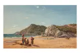Untitled by John Mogford, oil on canvas, offered Jan 2024