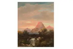 Untitled by G. Osborn, oil on canvas, offered Jan 2024
