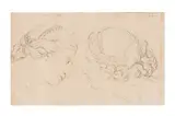Untitled by Joseph Nollekens, watercolor, offered Jan 2024