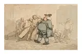 Untitled by Thomas Rowlandson, pencil, offered Jan 2024