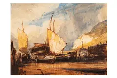 Untitled by Eugène Isabey, watercolour, offered Jan 2024