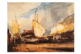 Untitled by Eugène Isabey, watercolour, offered Jan 2024