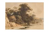 Untitled by John Varley, watercolour, offered Jan 2024