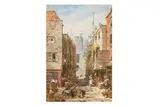 Untitled by Louise Rayner, watercolour, offered Jan 2024