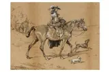 Untitled by Leonard F. G. Cattermole, watercolour and grey, offered Jan 2024