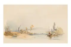 Untitled by James Baker Pyne, watercolour, offered Jan 2024