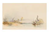 Untitled by James Baker Pyne, watercolour, offered Jan 2024