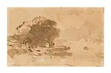 Untitled by John Varley, watercolour, offered Jan 2024