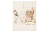 Untitled by Carl Werner, watercolour on paper, offered Jan 2024