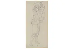 Untitled by Paul Sandby, watercolor, offered Jan 2024