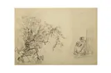 Untitled by George Smith, pencil, offered Jan 2024