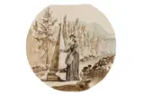 Untitled by Balthasar Anton Dunker, ink and brown, offered Jan 2024