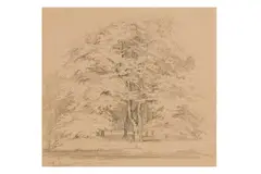 Untitled by Carl Ludvig Messmann, pencil, offered Jan 2024