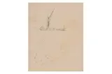 Untitled by William John Cooke, pencil, offered Jan 2024