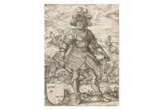 Untitled by Virgil Solis, Engraving, offered Jan 2024