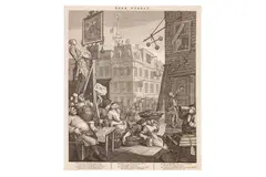Untitled by William Hogarth, etching, offered Jan 2024