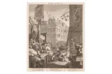 Untitled by William Hogarth, etching, offered Jan 2024