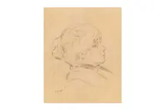 Untitled by Pierre-Auguste Renoir, etching and drypoint, offered Jan 2024