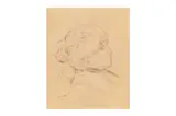 Untitled by Pierre-Auguste Renoir, etching and drypoint, offered Jan 2024