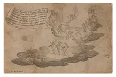 Untitled by Jacques Callot, etching, offered Jan 2024
