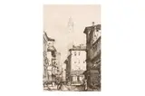 Untitled by Richard Parkes Bonington, Etching laid on paper, offered Jan 2024