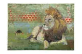 Preview: Barley Mow Centre by Brian Keith Stephens, Oil and mixed media on canvas, sold Jan 2024