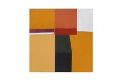 Preview: Barley Mow Centre by Phil Johns, acrylic on canvas, offered Jan 2024